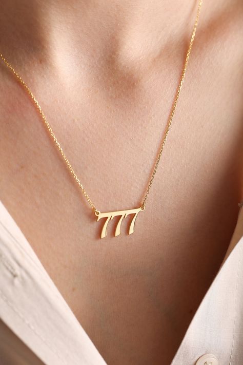 Excited to share the latest addition to my #etsy shop: Angel Number Necklace, Number Necklace, 1111 Angel Number, 777 Angel Number, Lucky number Year Date Necklace, Gift For Her, Gift For Him 777 Jewelry, 1111 Jewelry, 1111 Necklace, 777 Necklace, 1111 Angel Number, Minimalist Accessories Jewellery, 777 Angel Number, Gold Movie, Angel Number 777