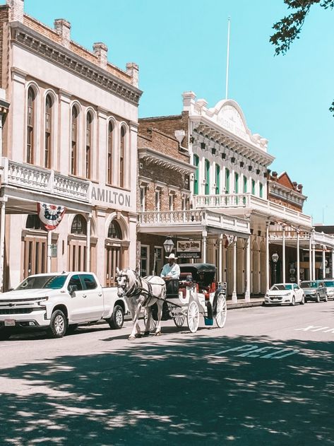 Old Sacramento district in California Old Sacramento California, Old Sacramento, Sacramento Aesthetic, Old Town Sacramento, Sacramento River, Sacramento California, Places In California, Visit California, Usa Travel Guide