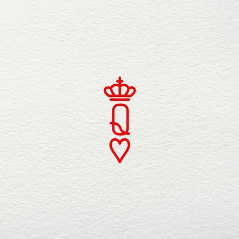 King & Queen SVG - King Spade Queen Heart SVG Crown Husband Wife Wedding Marriage Honeymoon Wifey Cut Files For Silhouette Vector Shirt |  anniversary tattoo ideas couple unique Q Of Hearts Tattoo, Queen Of Hearts Tattoo Design, Queen Of Hearts Logo, Queen Of Hearts Design, Queen Heart Tattoo, Heart Images Art, Queen Of Hearts Drawing, King Of Hearts Tattoo, Queen Crown Tattoo