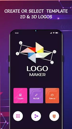 Logo Maker Graphic design logo Logo Maker App, 3d Logo, Minimalist Logo Design, Design App, Professional Logo, Creative Logo, Minimalist Logo, Logo Maker, Create A Logo