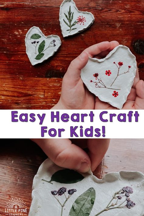 Heart Craft for Kids • Little Pine Learners Crafts For Mothers Day For Kids Toddlers, Kindergarten Mothers Day Gifts Projects, Mothers Day Craft School, Mother Day Diy For Kids, Mother’s Day Activity Kids, Handmade Mother's Day Gifts From Kids, Mothers Day Presents From Kids, Mother S Day Gift Diy, Mother Days Activities For Kids