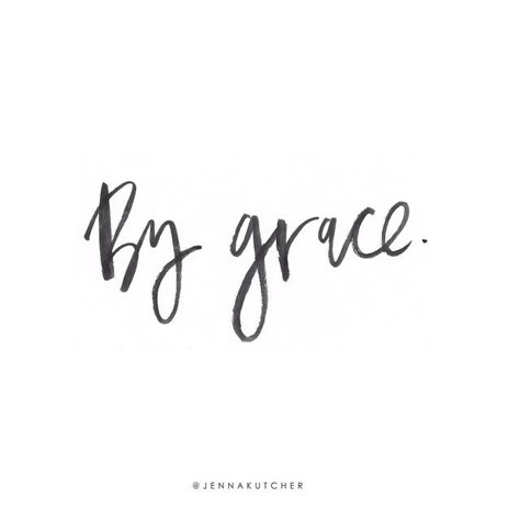 Grace Upon Grace Grace Tattoo, Grace Tattoos, Grace Quotes, Give Me Jesus, Walk By Faith, Gods Grace, By Grace, Verse Quotes, Pretty Words