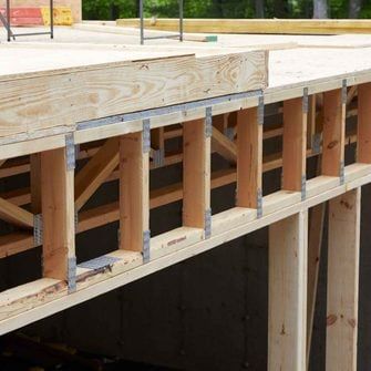 20 Common House Framing Terms You Should Know | The Family Handyman House Framing Construction, How To Frame A House, House Framing, Roof Sheathing, Framing Construction, Load Bearing Wall, The Family Handyman, Wood Frame Construction, Diy Shed Plans