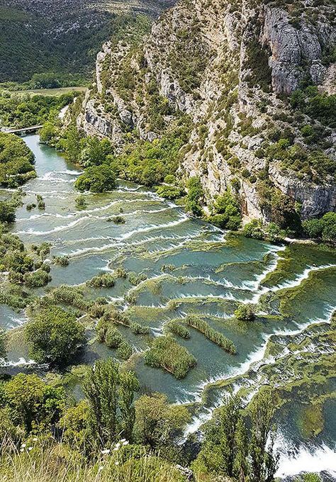 Krka National Park: 10 amazing things to see in Krka + free private map Croatia National Park, Krka Waterfalls, Things To Do In Croatia, Croatia Photography, Great Basin National Park, Krka National Park, Croatia Beach, Travel Croatia, Croatia Holiday