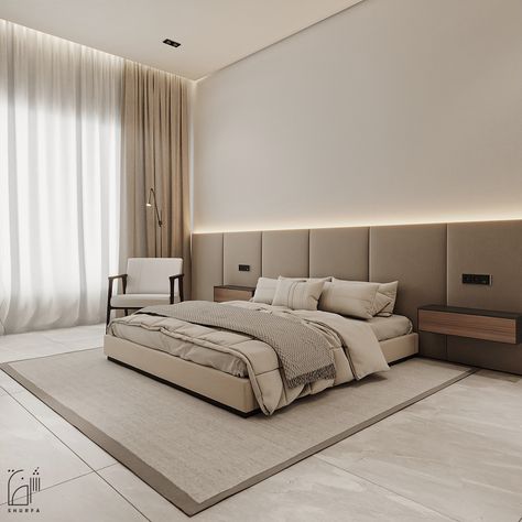 Luxe Bedroom, Minimal Bedroom, Modern Minimalist Bedroom, Bedroom Interior Design Luxury, Modern Bedroom Interior, Hotel Room Design, Minimalist Bedroom Design, Dekorasi Kamar Tidur, Luxury Bedroom Master