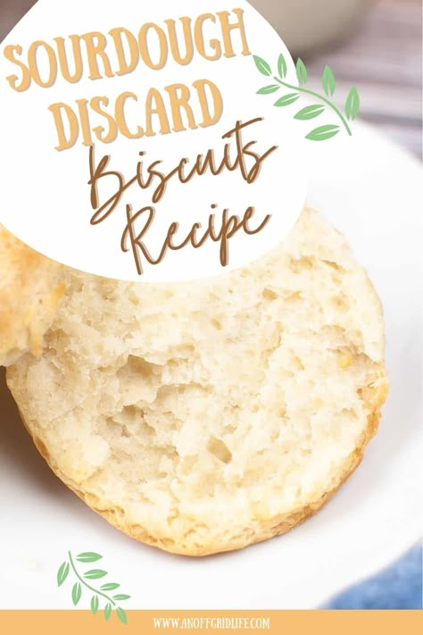 Sourdough Discard Biscuits, Discard Biscuits, Sour Cream Biscuits, Micro Bakery, Sourdough Biscuits, Using Sourdough Starter, Recipe Using Sourdough Starter, Sourdough Starter Recipes, Sourdough Starter Discard Recipe