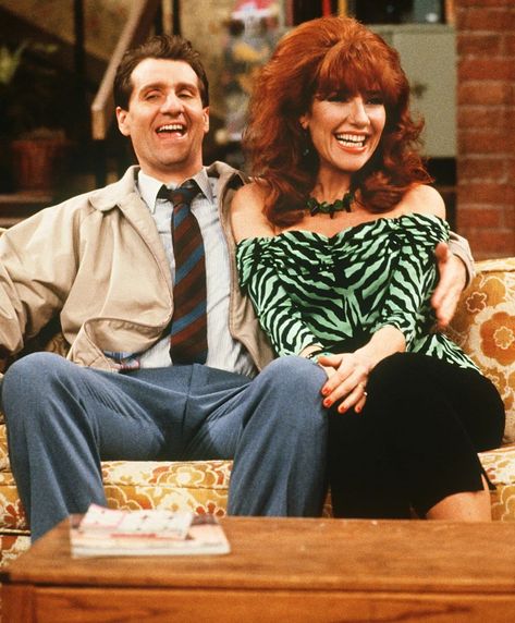 Peg Bundy, Peggy Bundy, Ed O Neill, Al Bundy, Katey Sagal, Best Tv Couples, Married With Children, And Peggy, Dress Guide