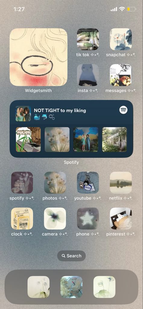 Ios Layout Simple, Best Widget Apps, Summer Ios Layout, Iphone App Layout Aesthetic, Aesthetic Ios Layout, Phone Homescreen Layout, Iphone Layout Aesthetic, Cute Wallpapers Iphone, Iphone Layout Homescreen Ideas