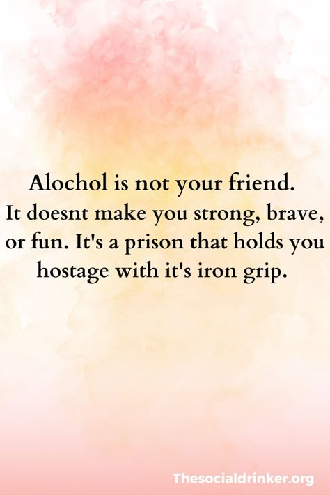 Stop Drink Alcohol Quotes, Not Drinking Alcohol Quotes, Loving An Alcoholic Quotes, Alcohol Quotes Truths, Back On Track Quotes, Alcohol Free Quotes, Tony Tattoos, Quotes About Alcohol, Struggling Quotes