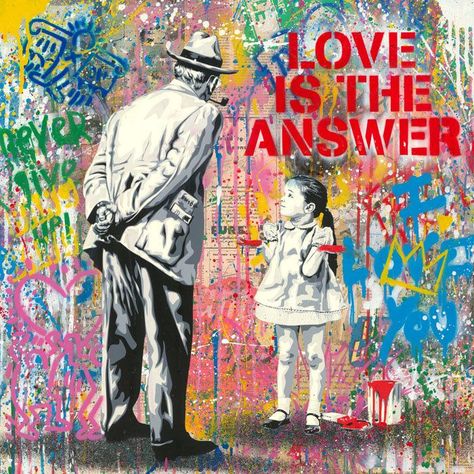 Pop Art by Mr. Brainwash Mr Brainwash Art, Mr Brainwash, Various Artists, Pop Art, Art Painting, Art