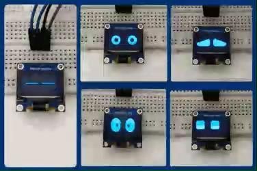 Learn how to use Arduino to make cool OLED eyes for your robot projects. The article shows you how to set up the components, write code, and explains why adding OLED displays can make your creations more fun and interactive. Eyes Animation, Cool Raspberry Pi Projects, Arduino Display, Arduino Lcd, Arduino Bluetooth, Electronics Projects For Beginners, Arduino Projects Diy, Arduino Robot, Learn Computer Coding