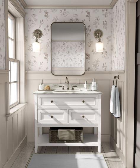 Bathroom farmhouse style