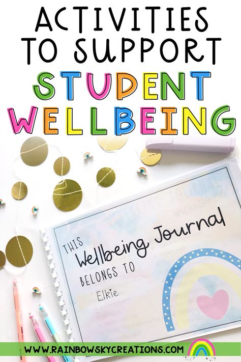 Student Wellness Activities, Mental Wellness Activities For Kids, Student Wellbeing, Classroom Mindfulness, Student Wellness, Counseling Classroom, Girl Activities, School Wellness, Social Wellness