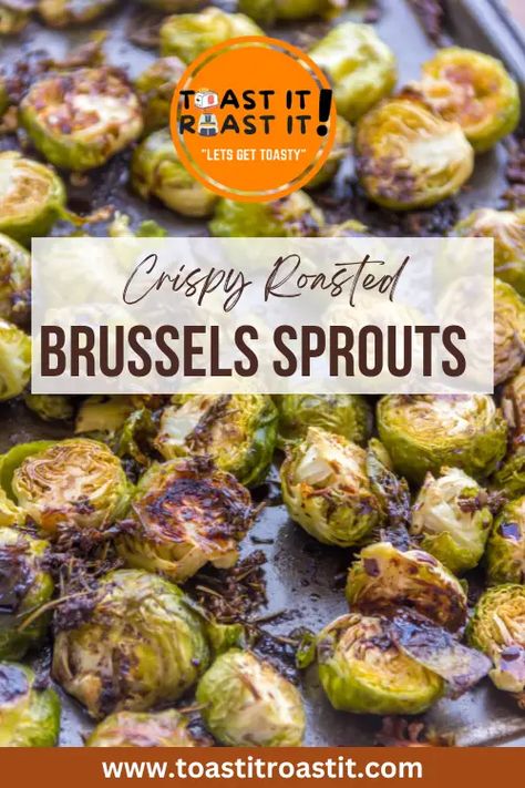 As someone who loves hosting dinner parties, I’ve often found store-bought side dishes lacking that homemade charm. So, I decided to step up my game and create a side dish Brussel Sprouts In Oven, Best Roasted Brussel Sprouts, Roasted Brussel Sprouts Oven, Crispy Brussel Sprouts, Brussel Sprout Recipes Roasted, Roasted Sprouts, Hosting Dinner, Skillet Cooking, Roasted Brussels Sprouts