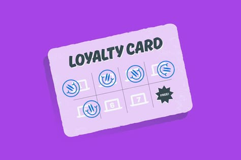 Loyalty Program Design, Loyalty Card Design, Customer Loyalty Program, Create Logo, Stamp Card, Loyalty Cards, Restaurant Logo, Brand Loyalty, Program Ideas