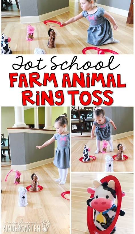 Farm Activities Preschool Gross Motor, Farm Poems For Preschool, Farm Animals Preschool Theme, Animals Activities For Toddlers, Baby Animals Activities, Rodeo Activities, Farm Curriculum, Farm Animals Games, Farm Activities Preschool