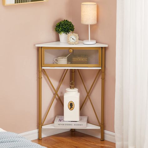 Corner table ideas