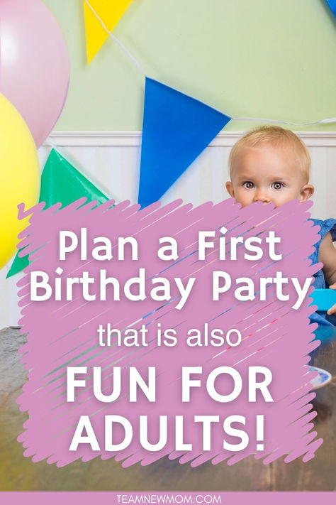 Baby birthday themes