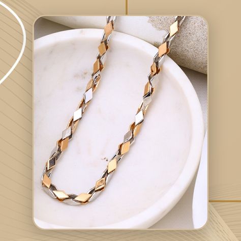 Italian Gold Chains For Men, Italian Chain For Men, Italian Chains Designs Gold For Men, Latest Men Chain Design, Men Gold Chain Design Latest, Gold Chains For Men Unique, Gold Chains For Men Design Latest, Platinum Chains For Men, Rose Gold Chain Mens