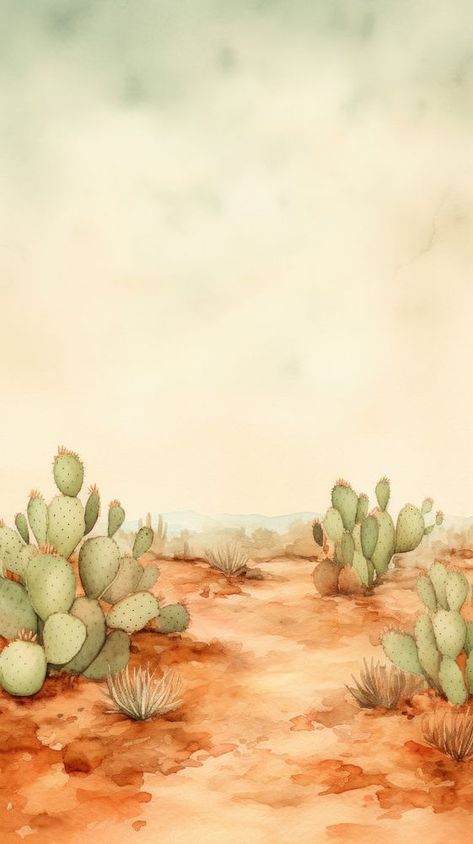 Cactus desert backgrounds landscape. | premium image by rawpixel.com