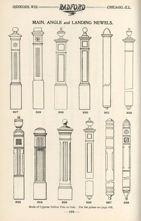 Twisted Handrails                                                                                                                                                                                 More Pilar Design, Handrail Design, Pillar Design, Staircase Railings, Wooden Staircases, Newel Posts, Lan Can, Architecture Drawing Art, Classic Architecture