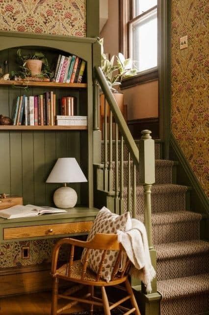 Traditional Home Office, Interior Vintage, Home Decor Ideas Living Room, Home Decor Living Room, Style Deco, Decor Living Room, Dream House Decor, Ideas Home, Home Decorating