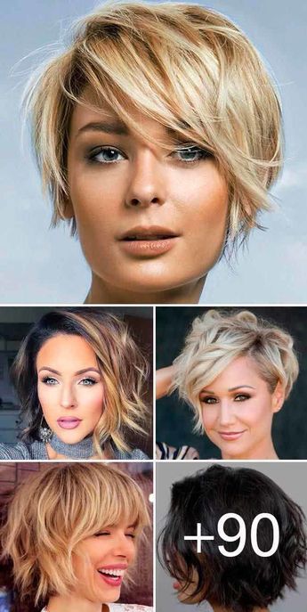 100 Short Hair Styles That Will Make You Go Short - Love Hairstyles Best Short Hair, Blonde Pixie Hair, Short Blonde Haircuts, Cool Short Hairstyles, Spring Hair, Latest Short Hairstyles, Trendy Short Haircuts, Short Choppy Hair, Cute Hairstyles For Medium Hair