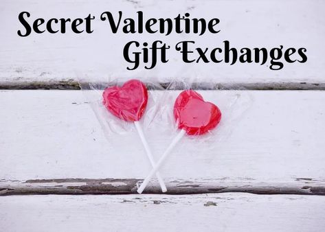 Valentines Gift Exchange Ideas, Secret Cupid Gift Exchange, Secret Sister Valentine Gift Ideas, Secret Valentine Ideas For Work, Valentines Gift Exchange, What Is Valentine, Ward Activities, Staff Engagement, Sister Valentine