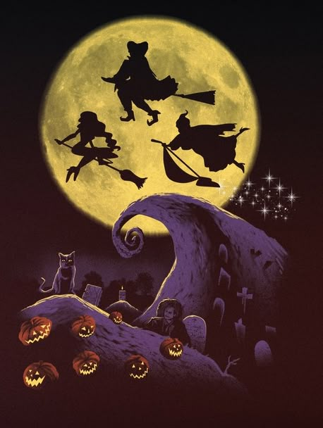 Hocus Pocus Witches, Halloween Wallpaper Backgrounds, Halloween Wallpaper Cute, Halloween Hocus Pocus, Halloween Wallpapers, Cute Fall Wallpaper, Halloween Wallpaper Iphone, Halloween Painting, Halloween Drawings