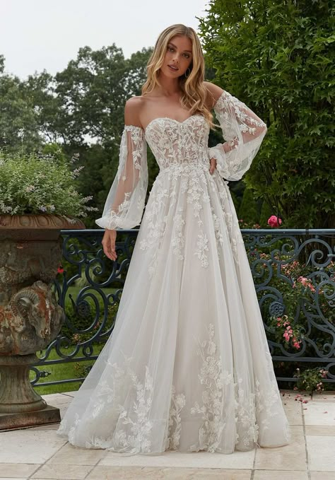 wedding dresses ideas wedding dresses unique wedding dresses simple wedding dress Wedding Dresses Forest Theme, Disney Fairytale Wedding Dress, Wedding Dresses Fairytale, Wedding Dresses Whimsical, Fairy Tale Wedding Dress, Wedding Ideas Dresses, Cute Wedding Dress, Pretty Wedding Dresses, White Wedding Dress