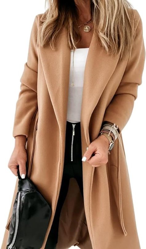 LINKED IN MY AMAZON STORE FRONT ( Fashion) 

https://amzn.to/4gFBzU5


Super cute fall long jacket. Available in multiple colors! 
Soft & Warm Material: The coat for women is skin friendly, soft, warm and comfortable. It can help you stay warm in cold weather Casual Coats For Women, Trench Coat Fall, Long Jackets For Women, Wool Winter Coat, Classic Coat, Perfect Coat, Mode Casual, Classic Coats, Belted Jacket