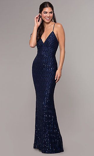 Dress Pattern Formal, Sparkle Dress Long, Midnight Blue Prom Dresses, Matric Dance Dresses, Prom Dress Pattern, Summer Ball, Celebrity Prom Dresses, Printed Prom Dresses, Graduation Party Dresses