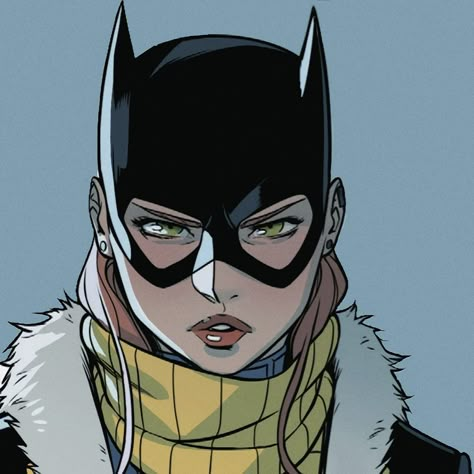 Pfp Avatar, Batgirl Barbara Gordon, Barbara Gordon Batgirl, Dc Batgirl, Batgirl Art, Titans Fanart, Teen Titans Fanart, Marvel And Dc Characters, Black Cat Marvel