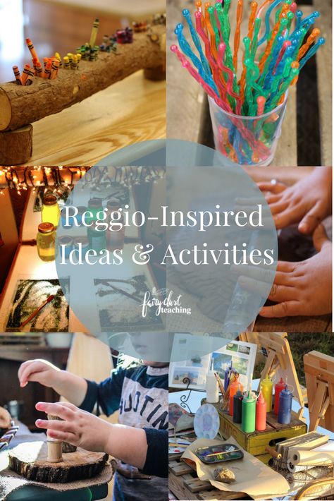 Easy Reggio Activities, Reggio Ideas Preschool, Reggio Emilia Environments, Regio Amelia Activities, Provocations Reggio Infants, Reggio Inspired Preschool Activities, Reggio Inspired Kindergarten, Emilia Reggio Activities, Reggio Amelia Activities