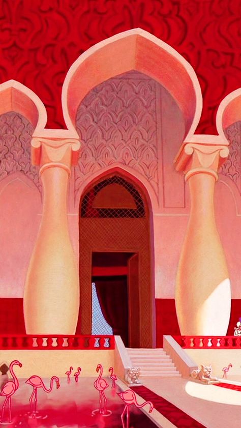 Aladdin palace Aladdin Jr, Sultan Palace, Disney Kingdom, Disney Background, Aladdin And Jasmine, 강아지 그림, Old Disney, Disney Aladdin, Disney Aesthetic