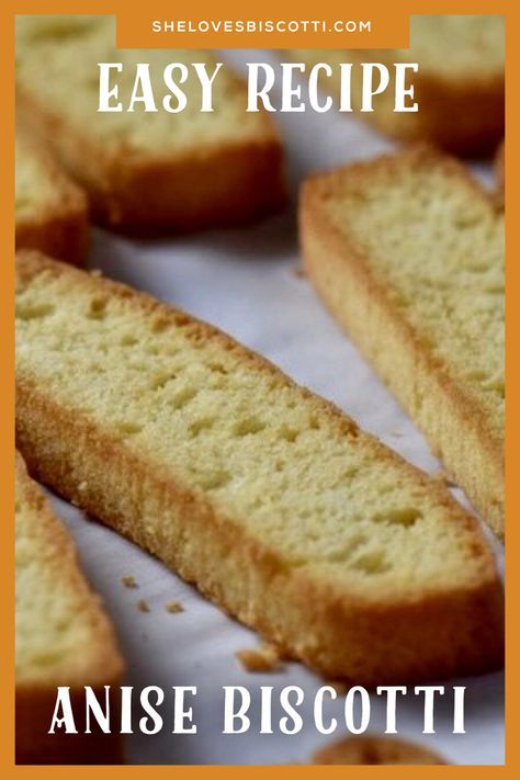 Nut Free Biscotti Recipe, Amaretto Biscotti Recipe, How To Make Biscotti, Biscotti Recipe Italian, Anise Biscotti Recipe, Anise Biscotti, Anise Cookie Recipe, Italian Biscotti Recipe, Best Biscotti Recipe