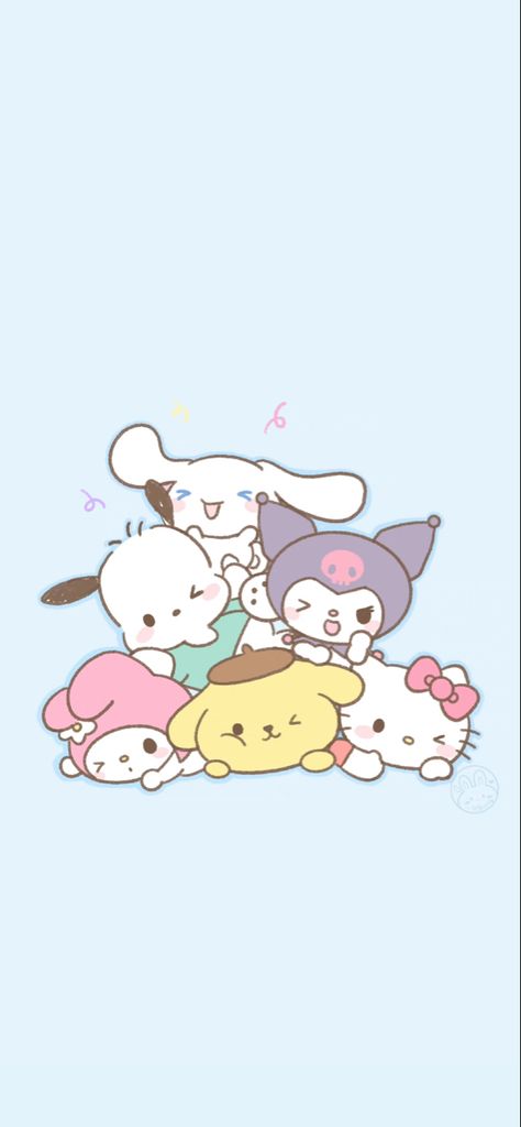 Relatable Illustrations, Walpaper Hello Kitty, Sanrio Wallpaper, Yes But, Wallpapers Images, Kitty Wallpaper, Hello Kitty And Friends, Free Hd Wallpapers, Hello Kitty Wallpaper