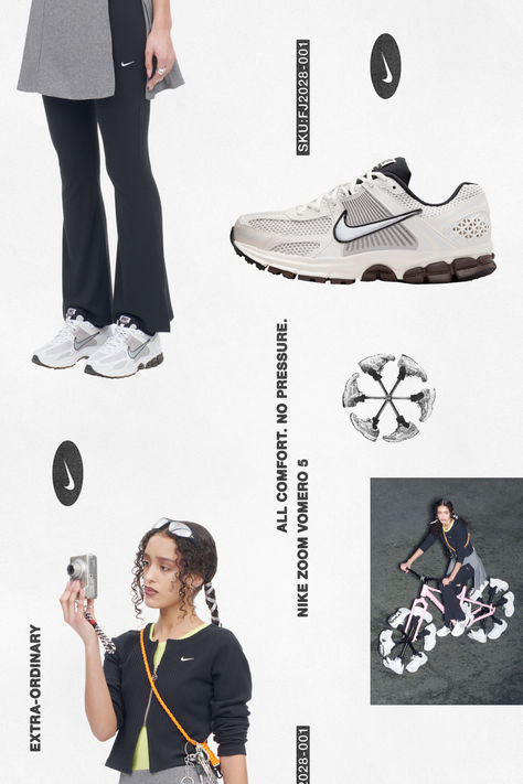 Portrait Layout, Nike Zoom Vomero 5, Zoom Vomero 5, Vomero 5, Personal Photo, Nike Zoom, Photo Shoot, What To Wear, Running Shoes