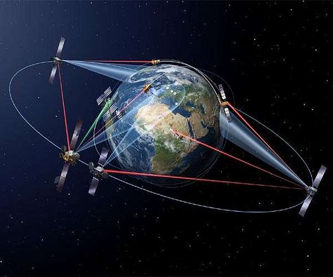 Paris (ESA) Jun 25, 2021 Valuable data is flowing rapidly from Earth observing satellites back to the planet, thanks to the most sophisticated laser communication network ever built. Day-and-night radar images and multispectral high-resolution images of vegetation, soil and water cover, inland waterways and coastal areas - as well as information for emergency services - are arriving back at Earth in almost real ti Connected Car, Space News, Online Logo Design, Public Private Partnership, Earth Science, Cloud Based, Space Exploration, Constellations, Communication