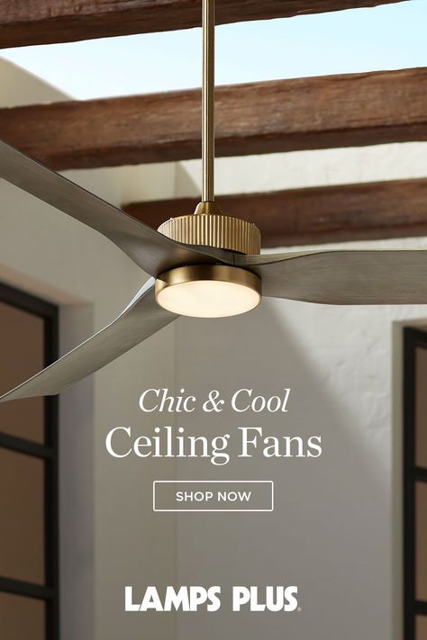 Discover the perfect ceiling fan, outdoor or indoor that fulfills its practical purpose by cooling down the mood. Choose from ceiling fans for your living room, dining room, kitchen or as a decoration piece. Make a statement with ceiling fans by providing a cool breeze. Bedroom Fan Ideas, Contemporary Ceiling Fans The Home Depot, Bedroom Fans With Lights, Aesthetic Ceiling Fan, Modern Ceiling Fan Bedroom, Midcentury Ceiling Fan With Light, Modern Ceiling Fan Bedroom Wood, Small Indoor Ceiling Fans Modern Retro, Bedroom Ceiling Fan