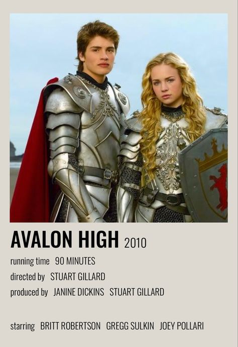 Avalln High (2010) minimalist poster Sky High Movie, Bucket List Movie, Avalon High, Romcom Movies, Netflix Hacks, Disney Channel Movies, Comfort Movies, Movie Card, Movie Posters Minimalist