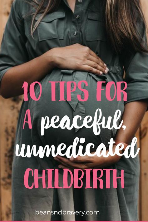 Unmedicated Birth Tips, Peaceful Birth, Pregnancy Poem, Birth Delivery, Unmedicated Birth, Natural Childbirth, Birth Plan Template, Natural Labour, Birth Preparation