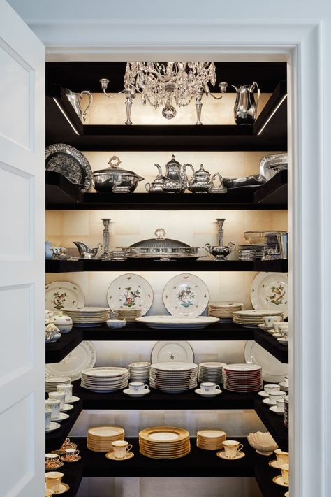 China Closet, Pantry Room, Desain Pantry, Kitchen Pantry Design, Pantry Design, Kitchen Pantry, Dream Home Design, 인테리어 디자인, Home Decor Kitchen