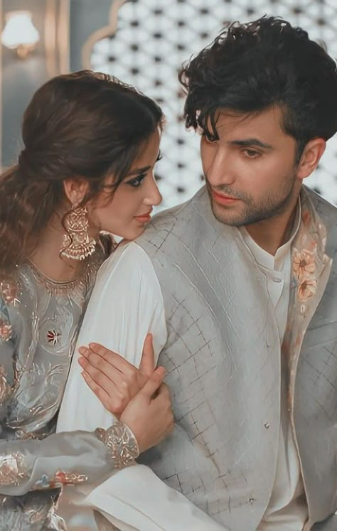 Pakistan Couple Pics, Pakistani Pre Wedding Shoot, Sajal Ali And Ahad Raza Mir Photoshoot, Nikkah Poses Couple, Lollywood Couple, Pakistani Couple Aesthetic, Indian Couple Photography Poses, Poses For Couples Aesthetic, Desi Couple Poses