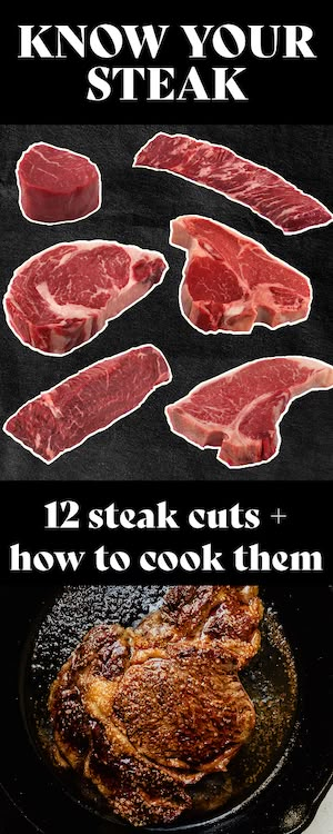 If you’ve ever stood in the meat aisle or the butcher counter and felt lost looking at the different steak cuts, we’re here to help. The many different types of steak can leave anyone feeling confused about what to pick. Types Of Steak Cuts, Types Of Steak, Best Way To Cook Steak, Red Hot Chicken, Different Cuts Of Steak, Oven Steak, Cuts Of Steak, Best Cut Of Steak, Pork Loins