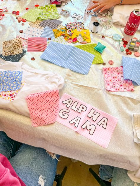 Themes For Sorority Socials, Cute Sisterhood Event Ideas, Social Chair Ideas Sorority, Fun Sorority Activities, Cob Events Sorority Ideas, Sorority Sisterhood Retreat Ideas, Sorority Vision Board, Sorority Reveal Themes, Mixer Ideas Sorority