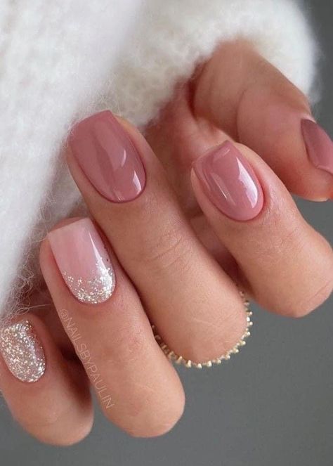 May Nails Ideas 2024 Short, Neutral Color Nail Designs, Structure Gel Manicure, Milky Nails, October Nails, Simple Gel Nails, Neutral Nails, Dipped Nails, Classy Nails