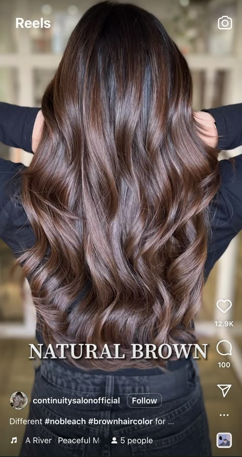 Pelo Chocolate, Hair Color For Brown Skin, Balayage Long Hair, Color For Black Hair, Dramatic Hair, Brown Hair Looks, Hair Colour Ideas, Chocolate Hair, Beautiful Braided Hair