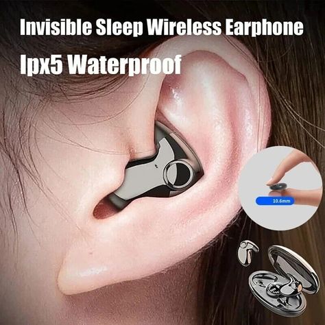 Check out Inear Bluetooth Earbuds Headset TWS5.3 Wireless Earphone Invisible for All Phone, the latest item I added on eBay! #eBay #eBaySeller Ear Phones, Ear Cap, Amazing Finds, Ear Buds, Gadgets To Buy, Earplugs, Ads Manager, Support Telephone, Bluetooth Earbuds