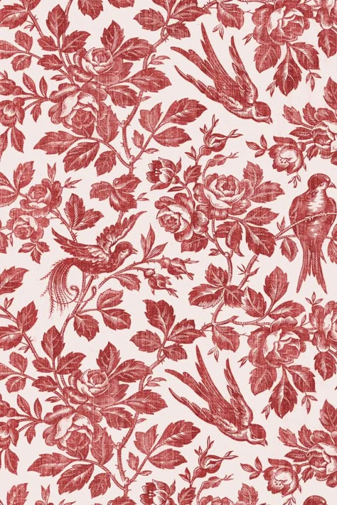 Wallpaper Rosa, Red Roses Wallpaper, Roses Art, Floral Toile, Valentines Patterns, Printable Scrapbook Paper, Art Animation, Animals Art, Rose Wallpaper